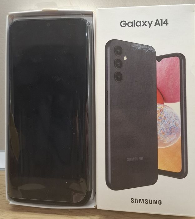 Чисто НОВ Samsung A14 - Мобилен телефон с 4GB RAM 128 GB