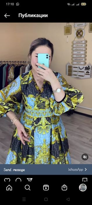 платье 8000 тг примерки нет