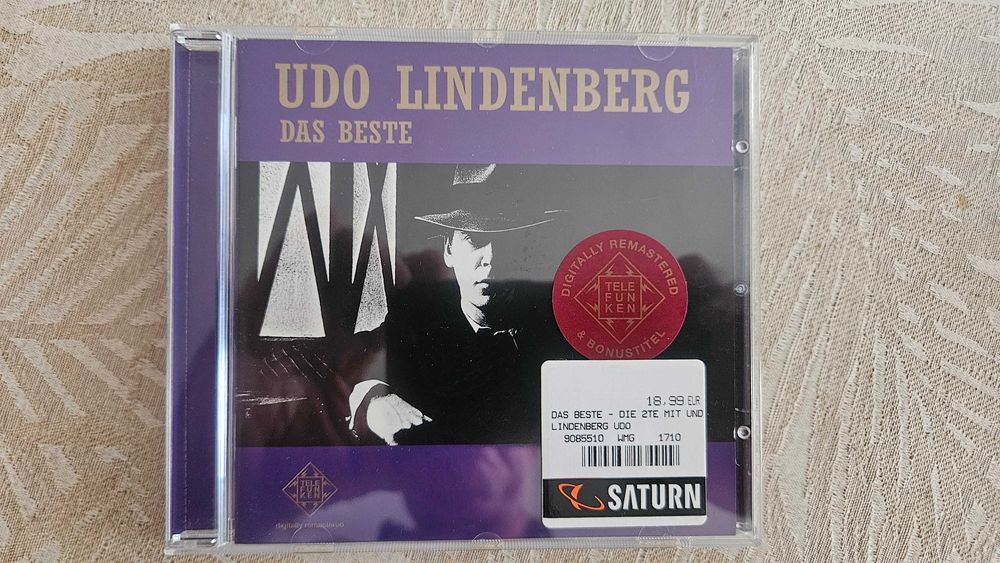 CD Удо Линдерберг