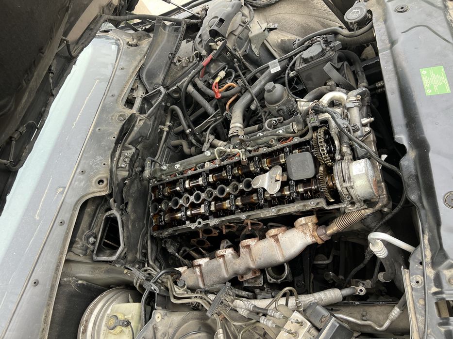 Bmw бмв E60 525d 177к.с на части М пакет