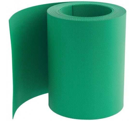 Лента бордюрная садовая (зеленая)