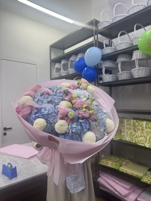 Продам свежие букеты