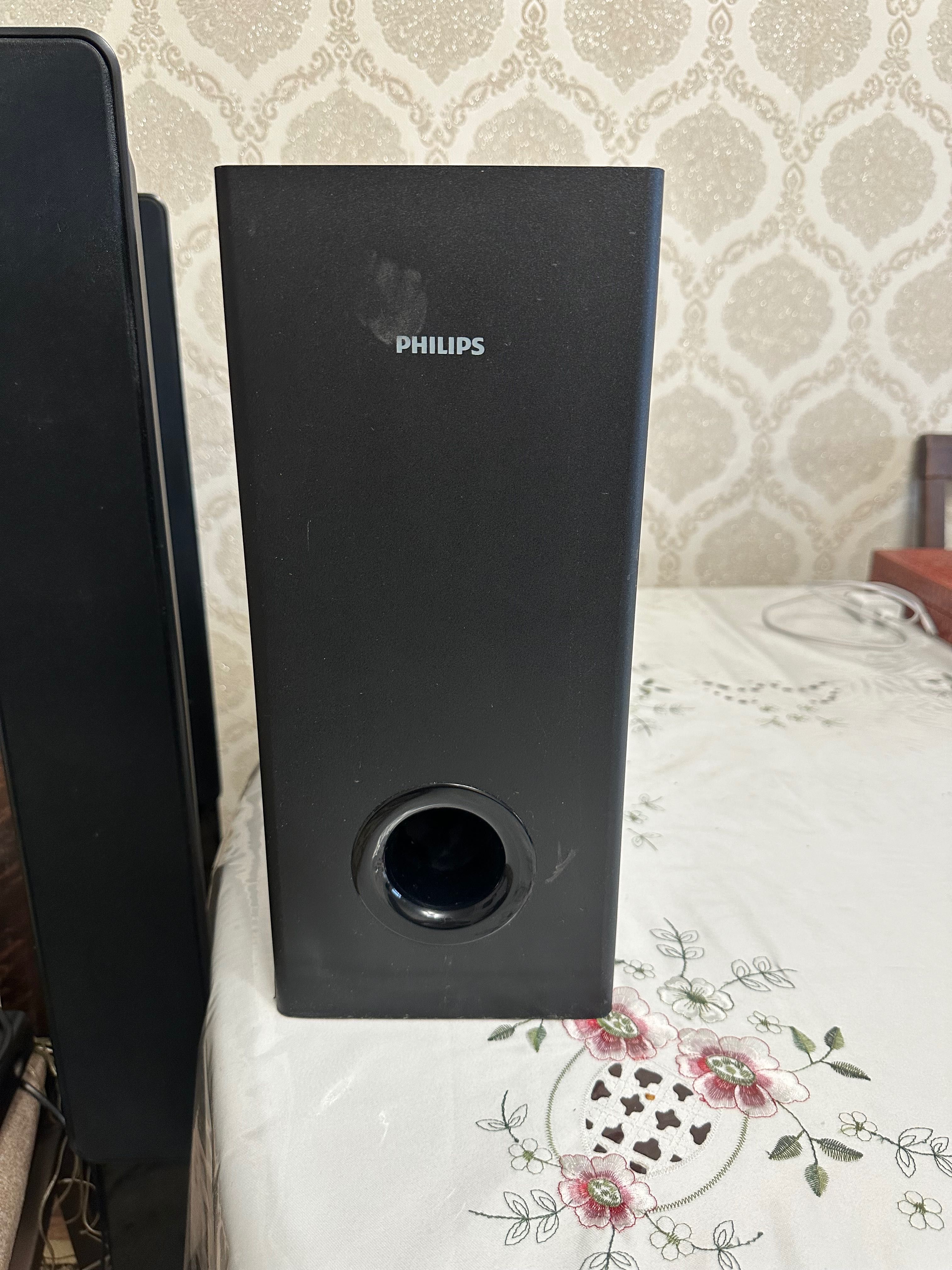 Домашний кинотеатр Philips HTS 3373: 65 000 тг. - Акустические системы  Алматы на Olx