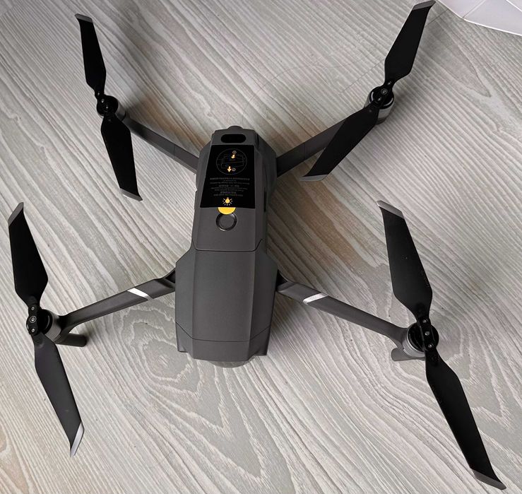 Drona Mavic 2 Pro cu doar 7 incarcari