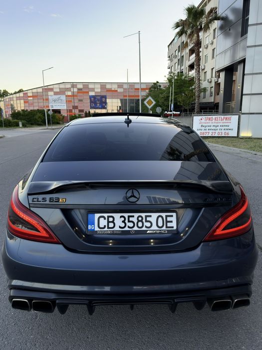 Mercedes-Benz CLS 550 AMG 4MATIC FULL / Лизинг