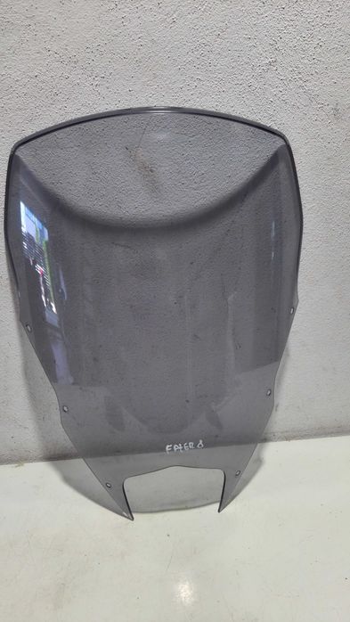 Toba sei stop Yamaha Fz8