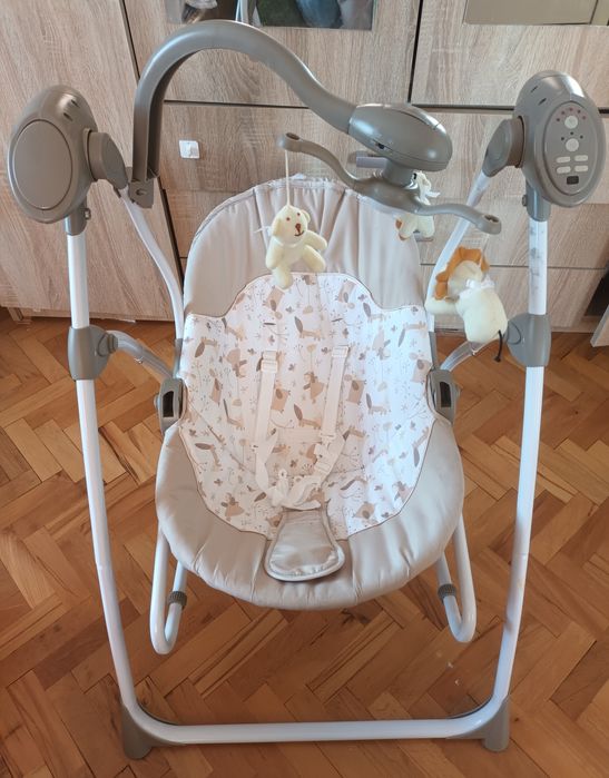 Електрическа люлка - шезлонг Cangaroo SWING STAR