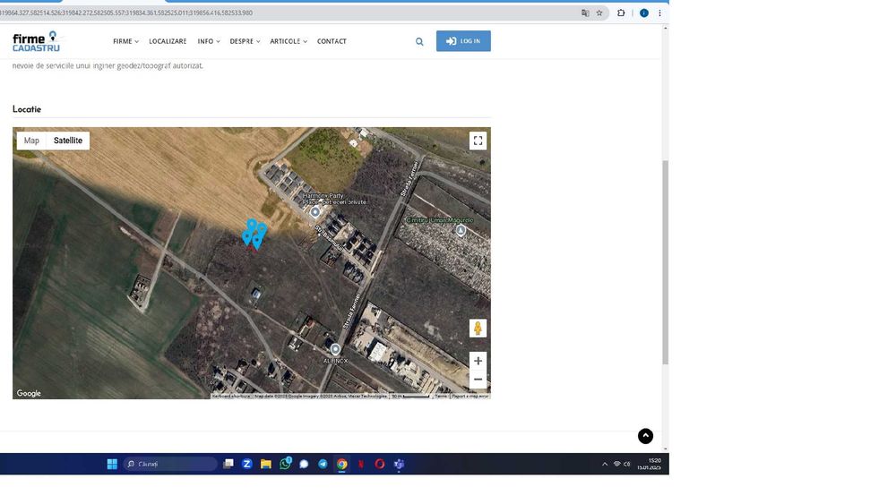 Teren intravilan magurele