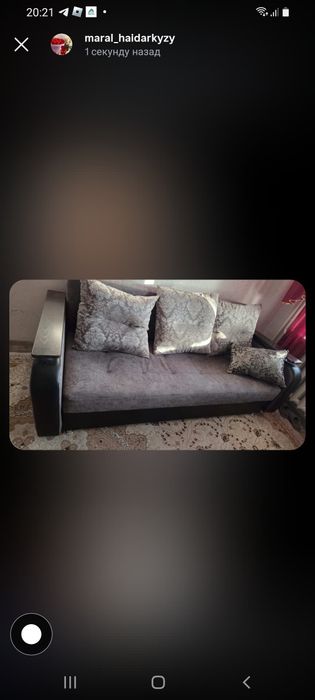 Продам диван в подарок кресло