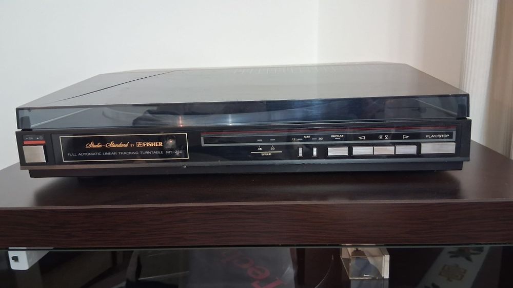 Pickup Fisher MT 250