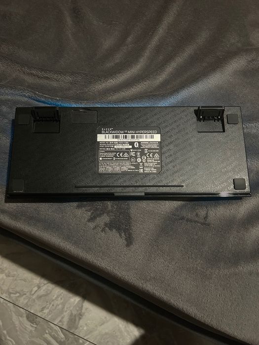 Tastatura gaming Razer BlackWidow V3 Mini HyperSpeed, Green Switch