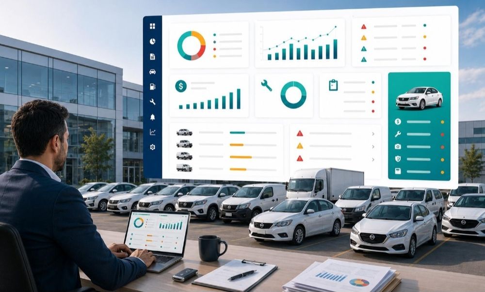 Administrare parc auto și flotă auto pentru firme – Intelligent Auto Trade