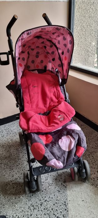 Детска количка за момиче Cosatto Supa 3