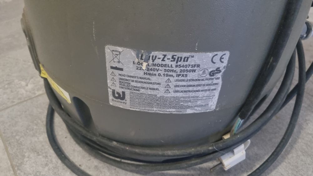Pompă  pt jacuzzi
