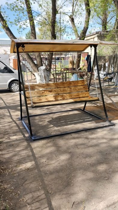 Качелях садовая новая