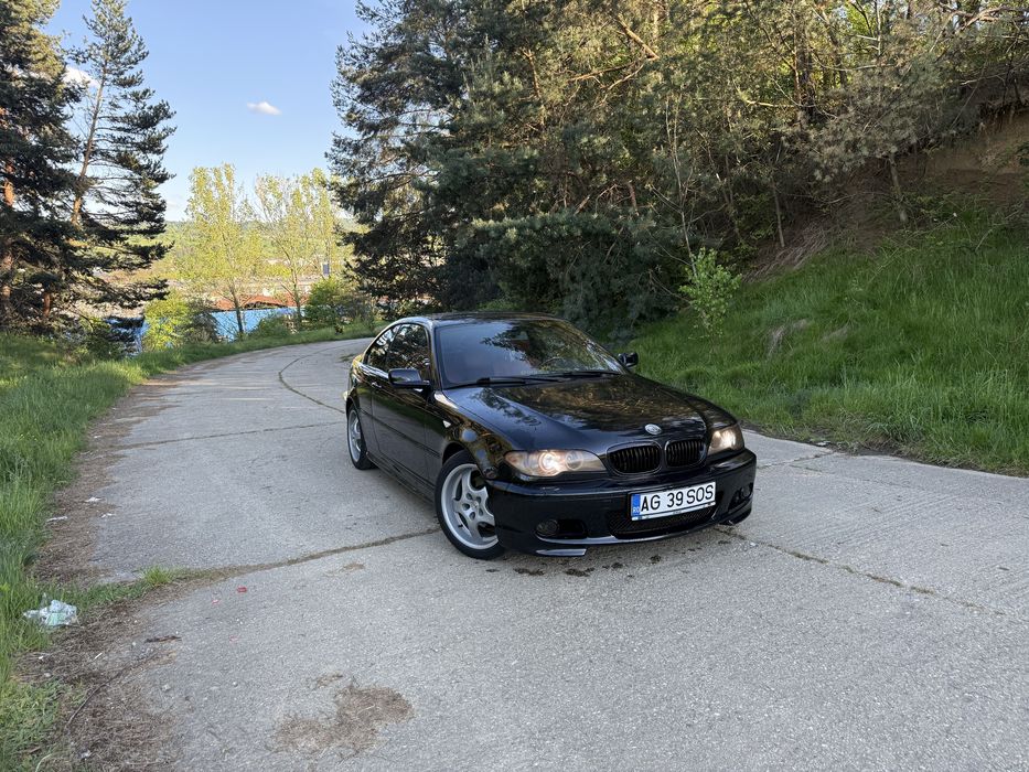 Propietar in acte vand Bmw 320 cd automat M pachet