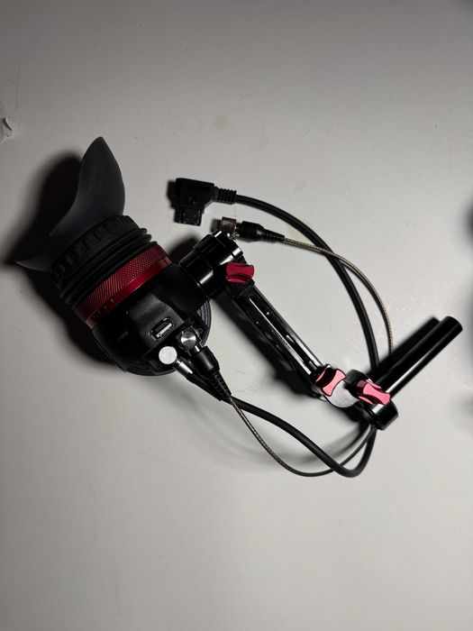 Zacuto Electronic Viewfinder EVF SDI Z Gratical EYE - Cablu Lemo + D-Tap