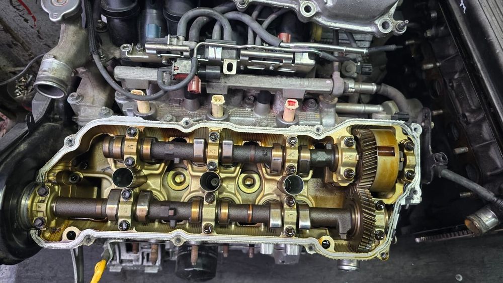 Матор Лексус ES300 объём 3 1MZ-FE