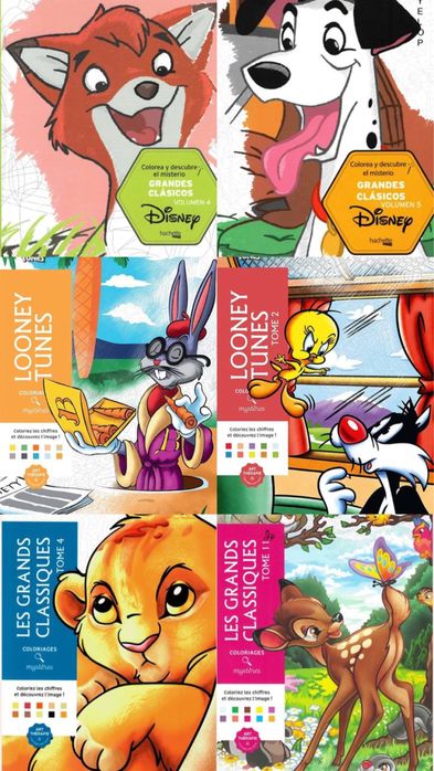 Раскраска Дисней