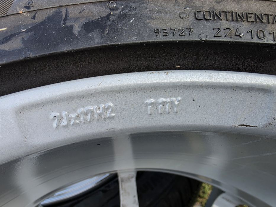 Джанти 5х112 17 цола vw audi seat skoda mercedes