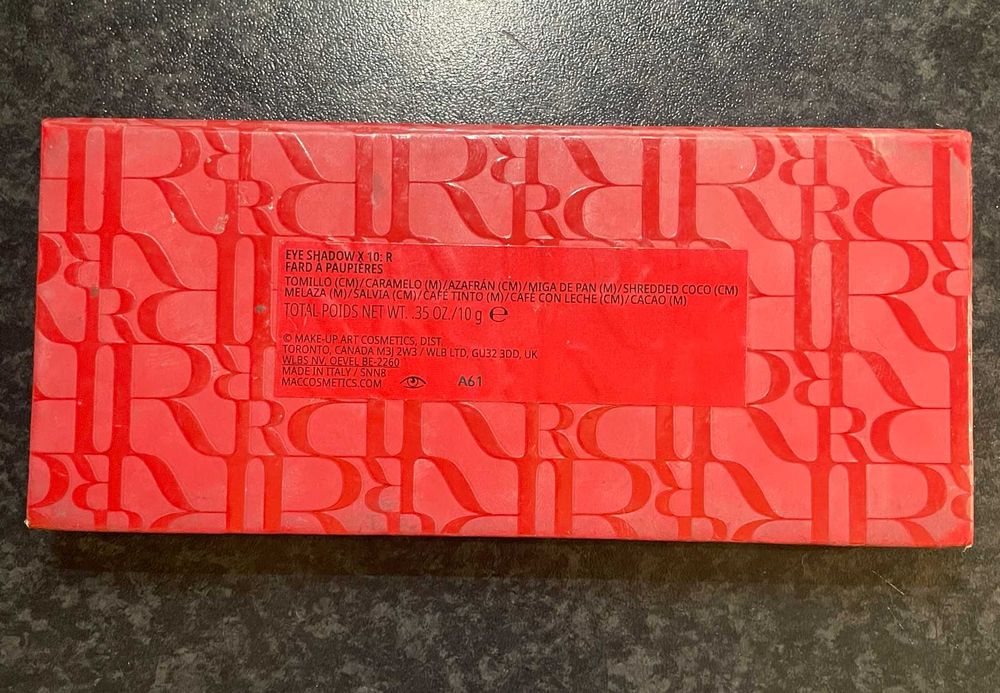 MAC Палитра Сенки