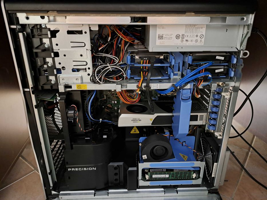 Работна станция DELL Precision 7500 Workstation