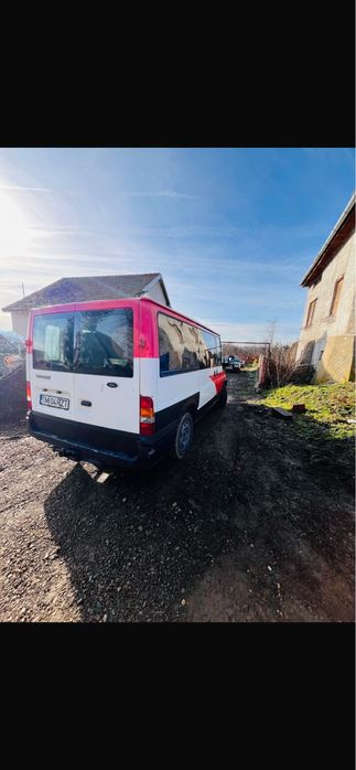 Vând dubă transit