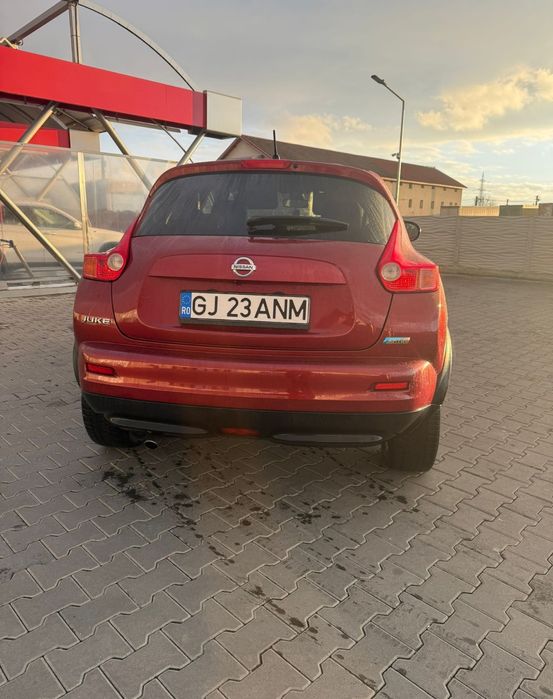 Nissan Juke 1.5 dci 110