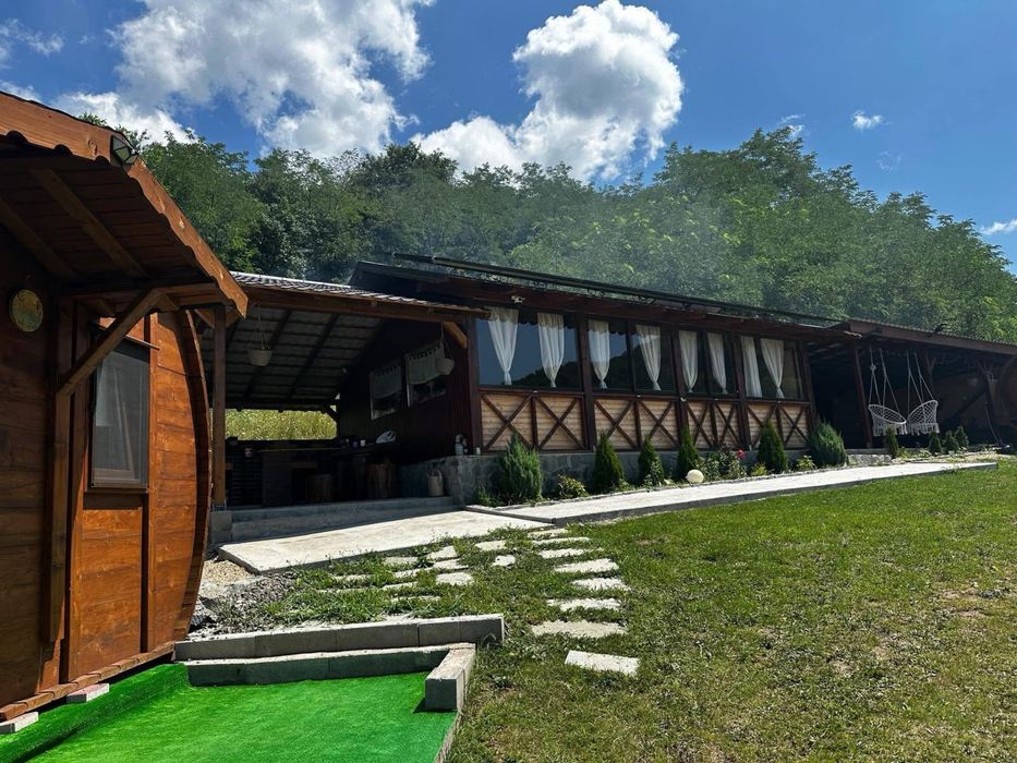 Locatie agrement Foisor Cabane Tip butoi