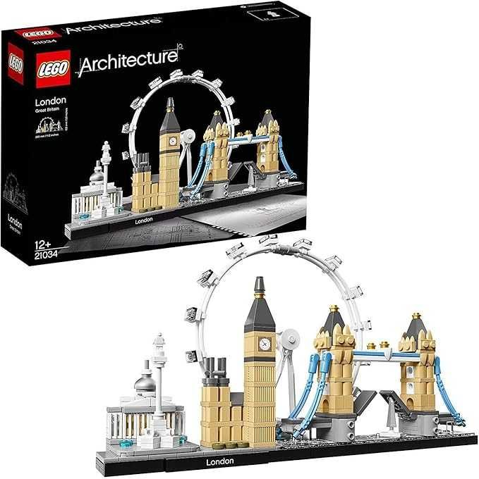 НОВО! LEGO Architecture 21034 Лондон – Колекция Skyline (MISB)