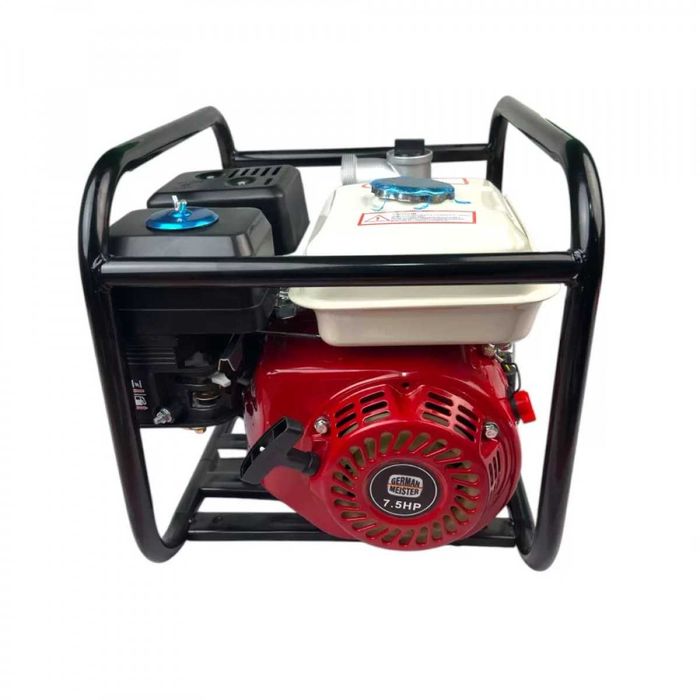 Motopompa de Apa cu Motor pe Benzina German Meister 7.5HP Kit Complet