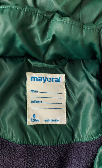 Зимно яке Mayoral момче 8 години