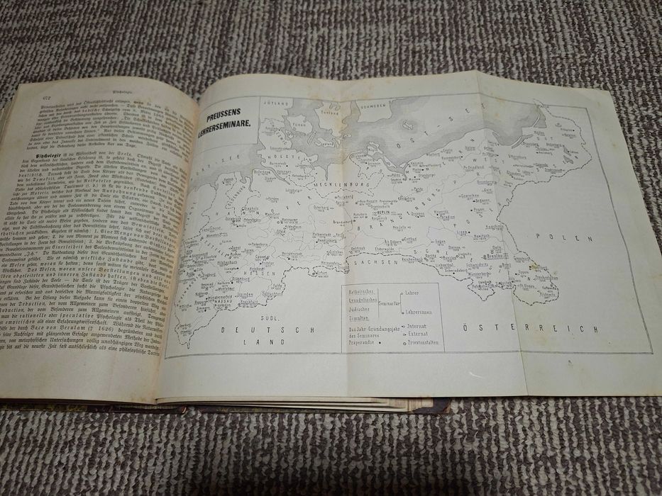 Enciclopedie de 142 de ani in limba germana 1884,  in Wien & Leipsig