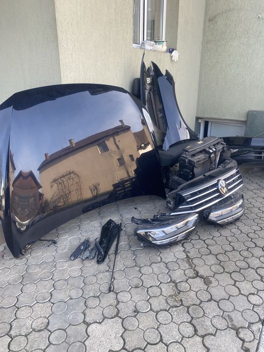 Fata complecta VW pasat B8 facelift