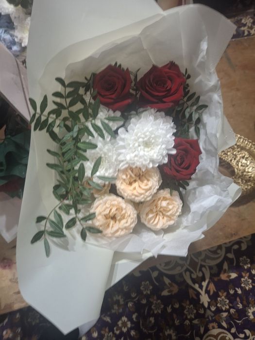 Продам цветы бу свежие