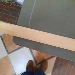 Slaif industrial, masina de slefuit orizontal, cu masa de 3 m - Italia