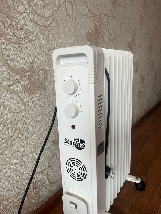 Батарея,электрический масляной обогреватель 3 режима обдува