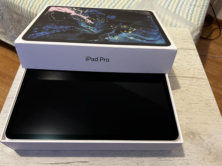 iPad 11 Pro 2018 wifi+celular 256 GB si Apple Pencil 2