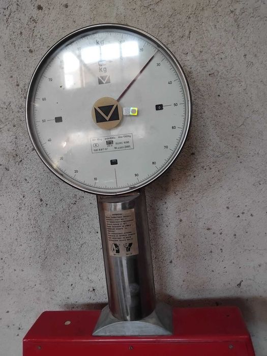 Кантар 500кг като нов