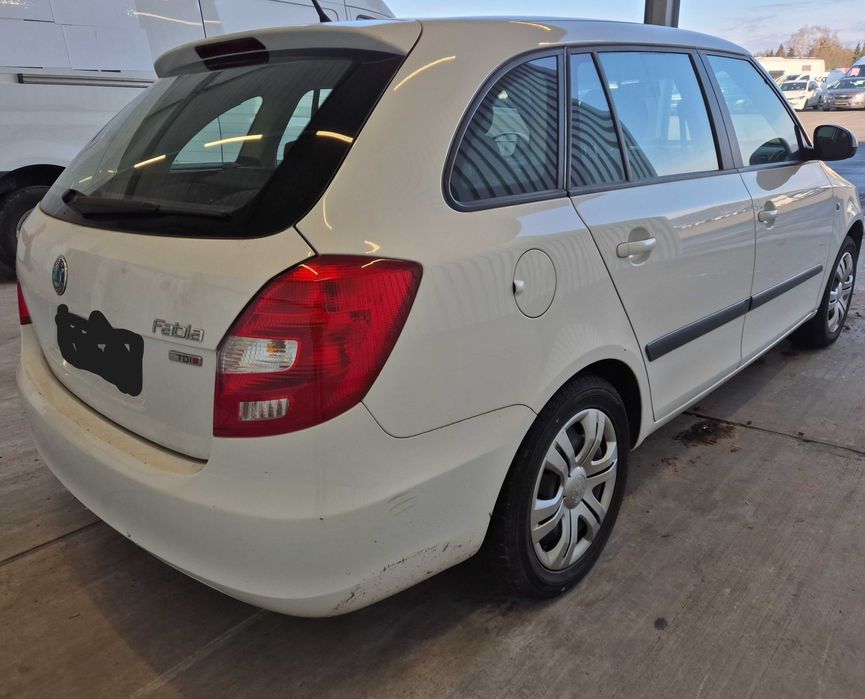 2011 Skoda Fabia Combi TDI Ambition