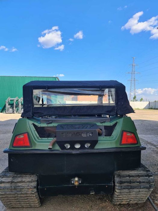 Снегоболотоход Тингер Тракт С 500.