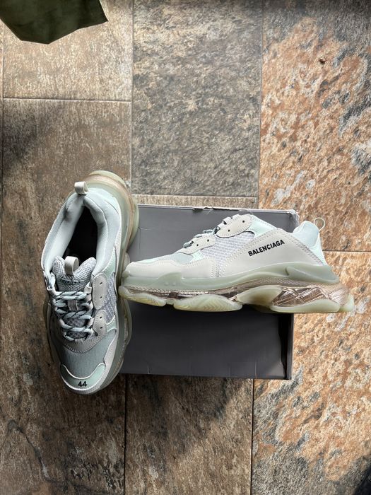 Balenciaga Triple S Gray