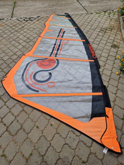 Echipamente windsurf: 3 vele si un catarg 100% carbon