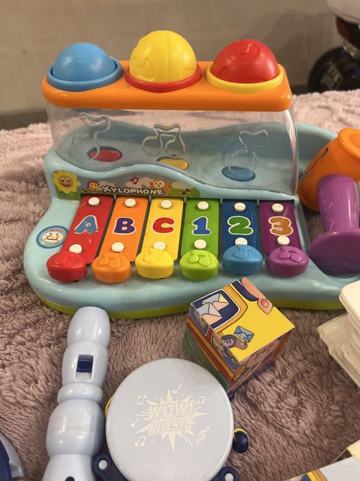 Игрушки для малышей