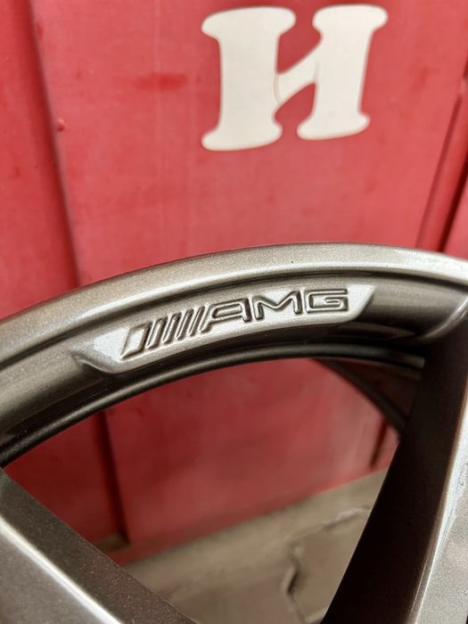 Лети Джанти 18 5x112 RONAL AMG Оригинални Спорт Пакет