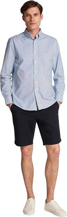 Мъжка риза Tommy Hilfiger Flex Poplin Classic STP RF размер М