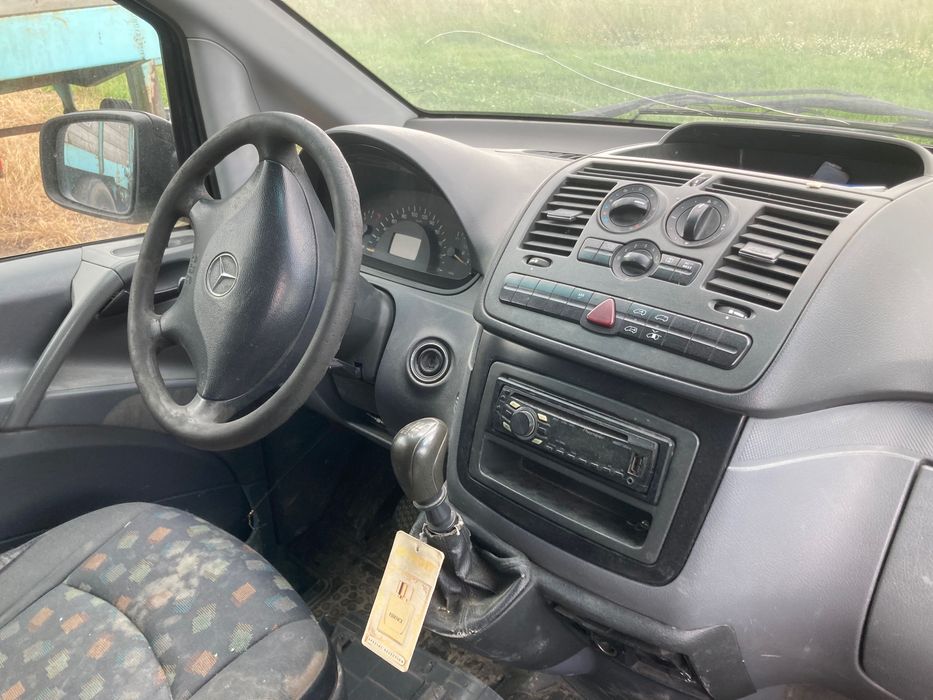 vand vito 111 AVARIAT