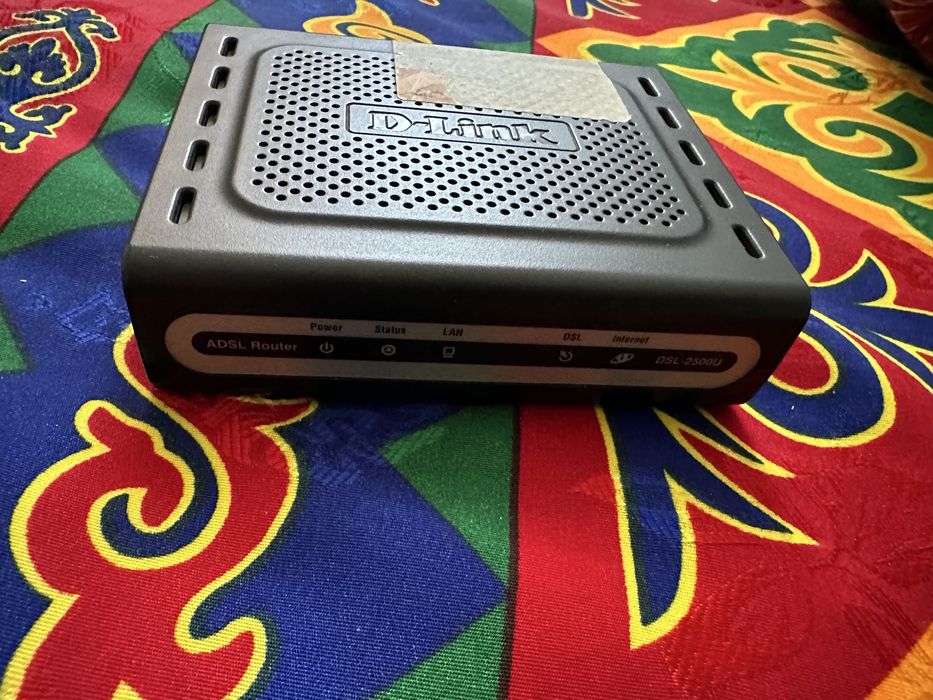 ADSL модем сатамын