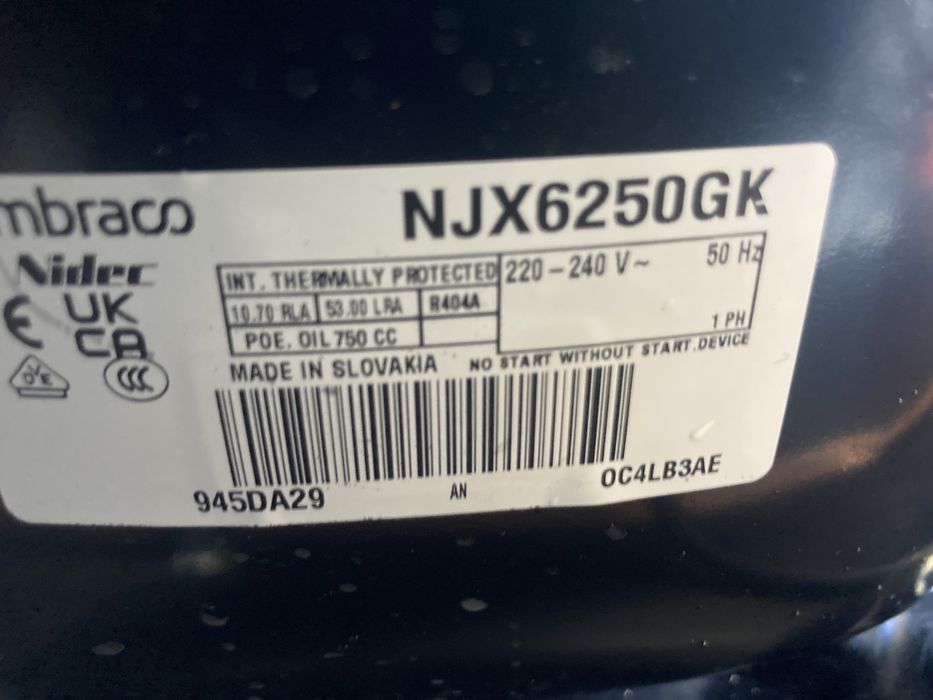 Agregat frigorific 3,2kw refrigerare