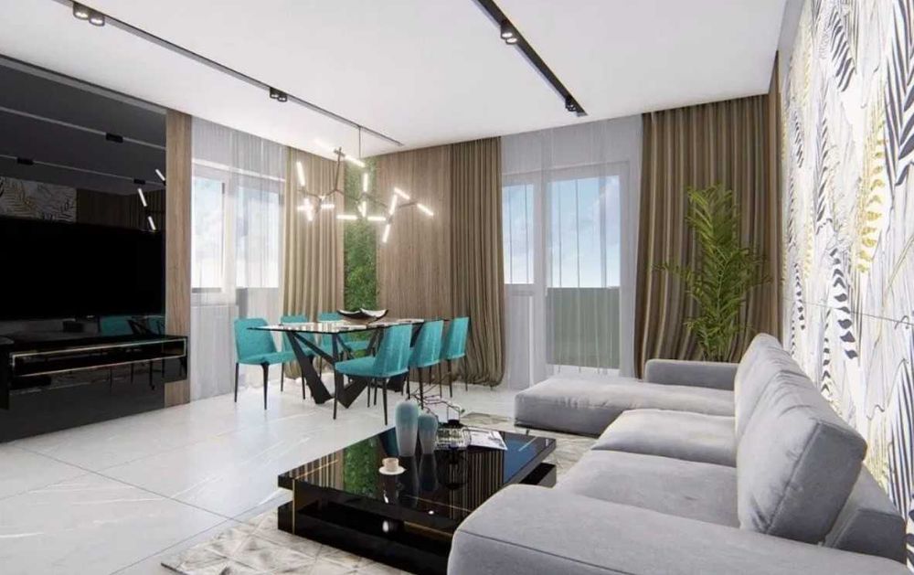 Дава се под наем Двустаен апартамент в Бургас, Ветрен - 65 кв.м за 219.3 € - Снимка #1